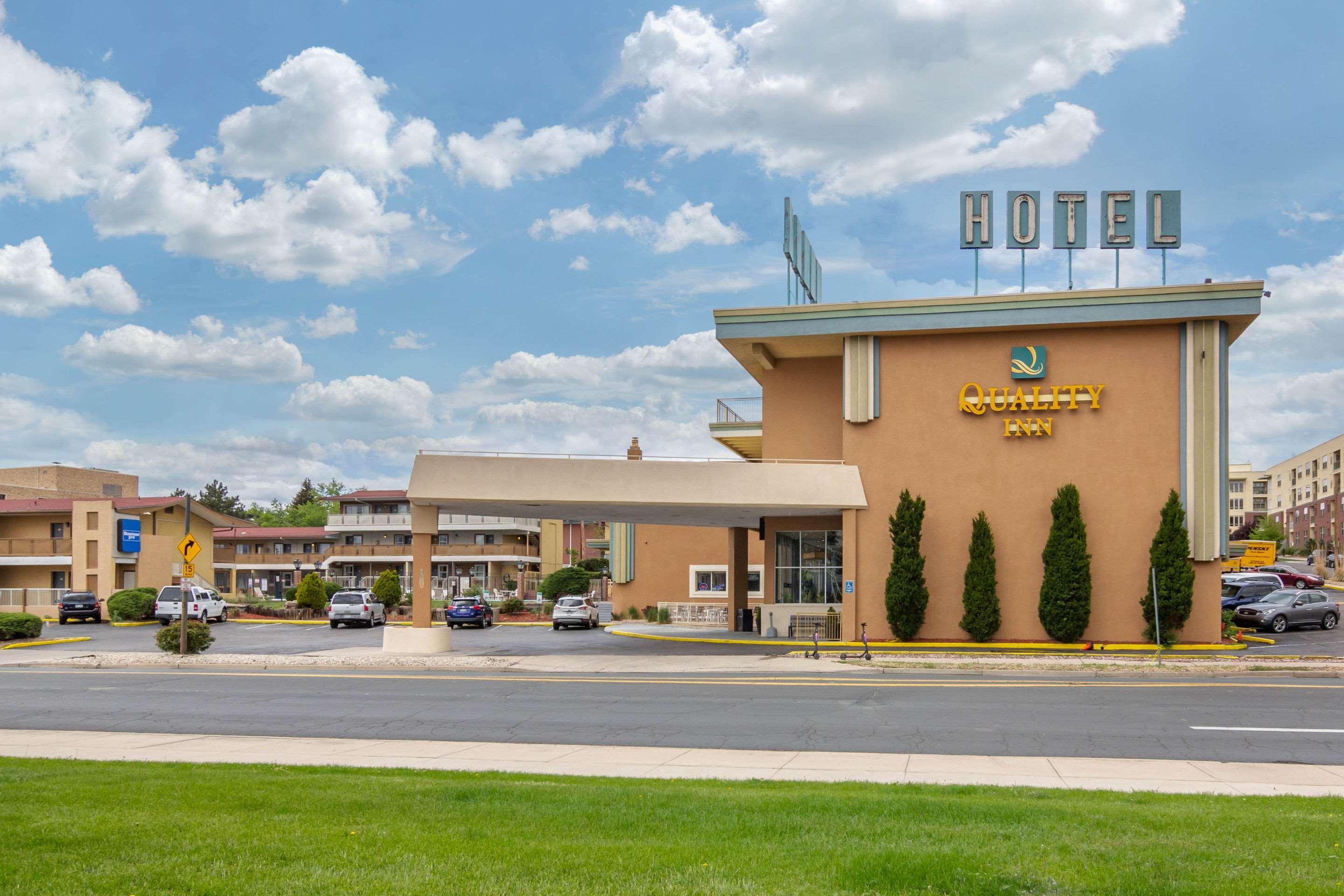 Rodeway Inn Denver Downtown Exterior photo